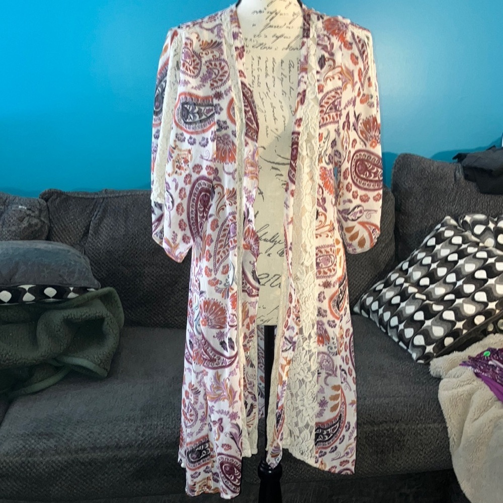American Eagle Kimono, Medium